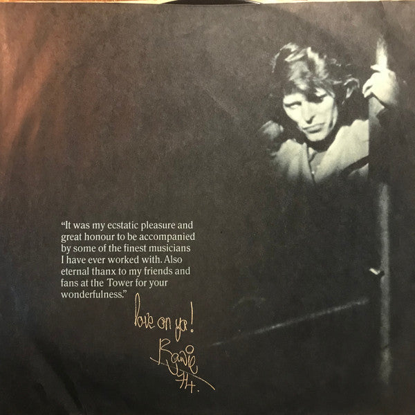 David Bowie – David Live - 1974 Original VinylPursuit.com