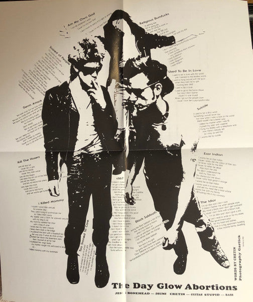 Dayglow Abortions – Out Of The Womb - In Shrinkwrap VinylPursuit.com