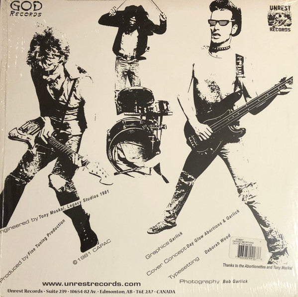 Dayglow Abortions – Out Of The Womb - In Shrinkwrap VinylPursuit.com