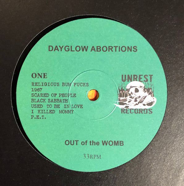 Dayglow Abortions – Out Of The Womb - In Shrinkwrap VinylPursuit.com