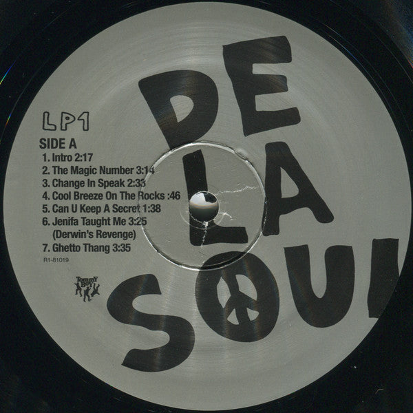 De La Soul – 3 Feet High And Rising - 2013 Pressing Vinyl Pursuit Inc