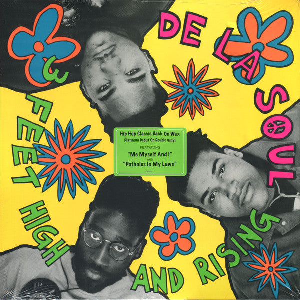 De La Soul – 3 Feet High And Rising - 2013 Pressing Vinyl Pursuit Inc