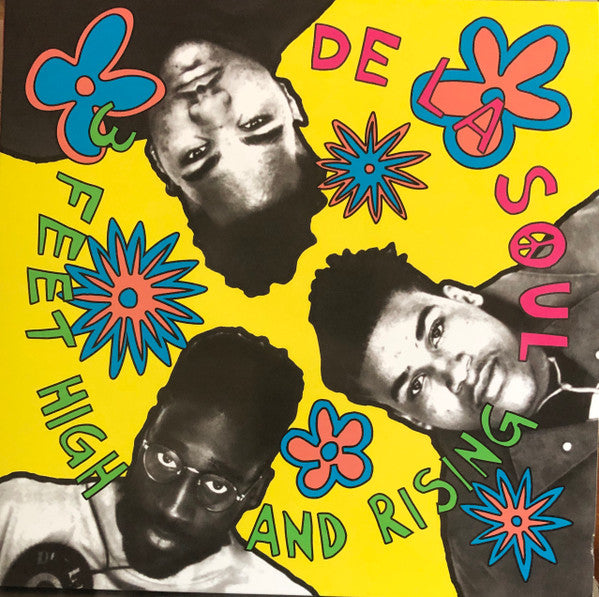 De La Soul – 3 Feet High And Rising - 2013 Pressing Vinyl Pursuit Inc