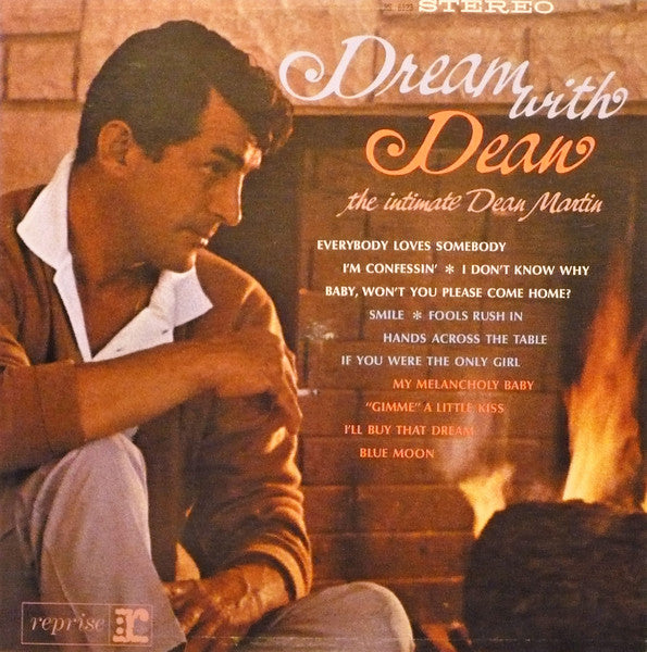 Dean Martin – Dream With Dean - 1964 Original VinylPursuit.com