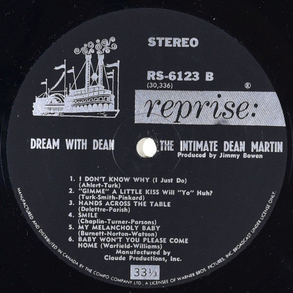 Dean Martin – Dream With Dean - 1964 Original VinylPursuit.com