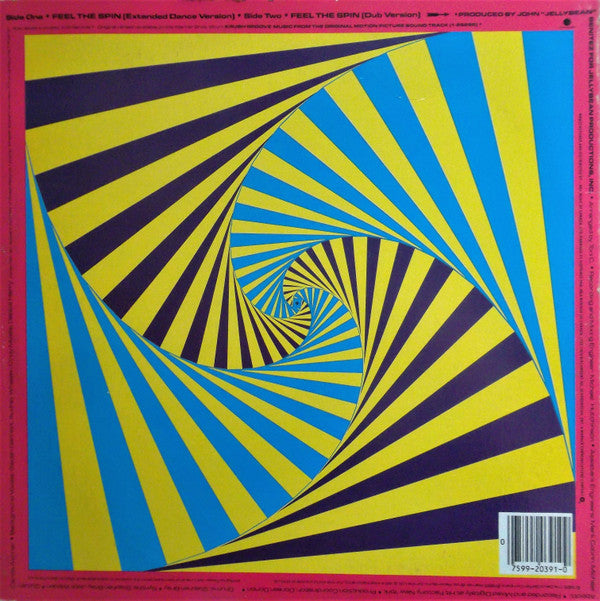 Debbie Harry ‎– Feel The Spin - 1985, Sealed!