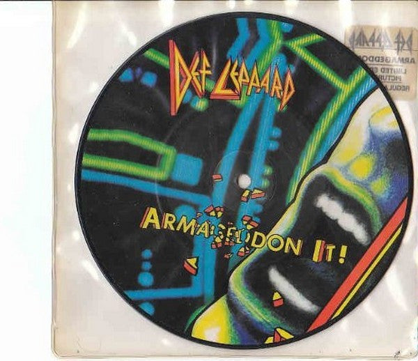 Best Limited Edition 7 Picture Disc Def Leppard armageddon It