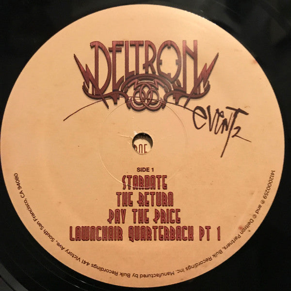 Deltron 3030 – Event 2 - Near Mint in Shrinkwrap!