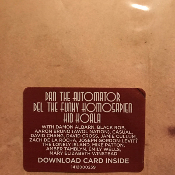 Deltron 3030 – Event 2 - Near Mint in Shrinkwrap!