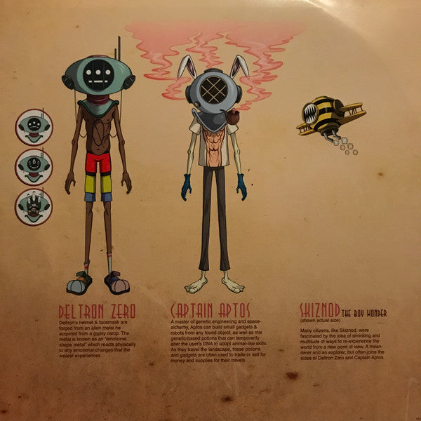 Deltron 3030 – Event 2 - Near Mint in Shrinkwrap!