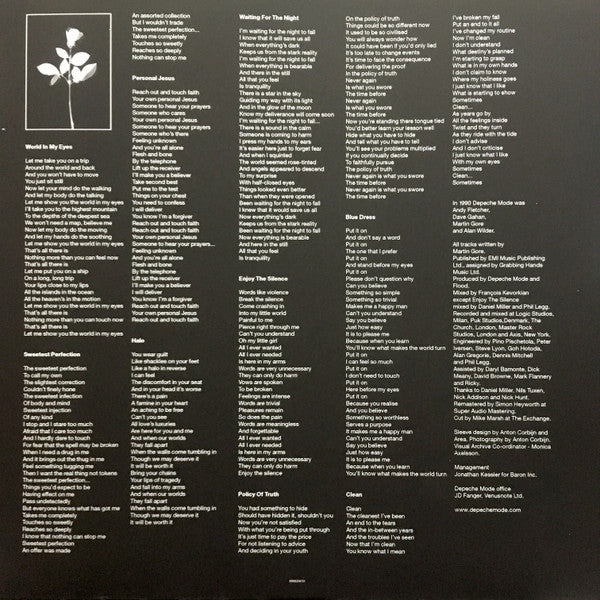 Depeche Mode – Violator - Remastered