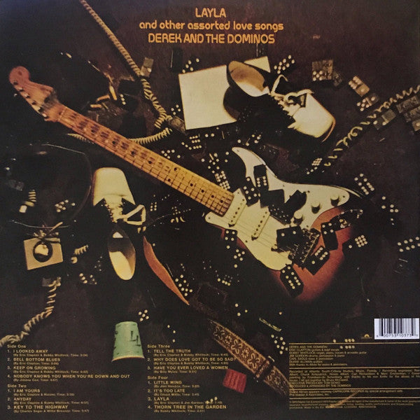 Derek and The Dominos – Layla And Other Assorted Love Songs - Remastered