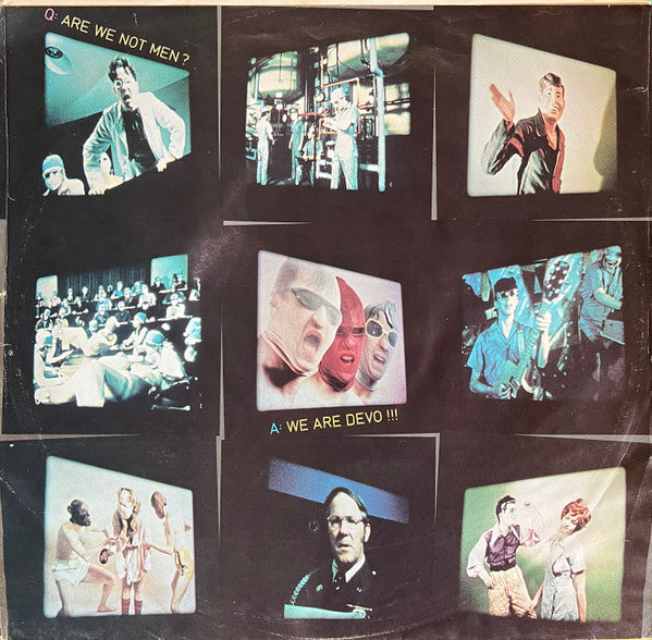 Devo – Q: Are We Not Men? A: We Are Devo! - Marble Multi-Colour Pressing! VinylPursuit.com