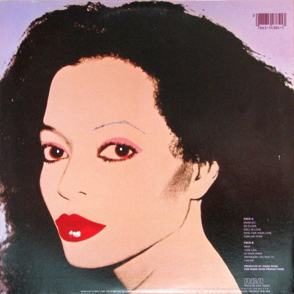 Diana Ross ‎– Silk Electric - 1982 Original, Bargain! VinylPursuit.com