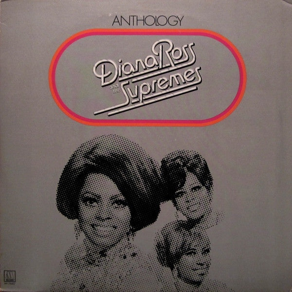 Diana Ross And The Supremes – Anthology - 1980, 3-Album Compilation VinylPursuit.com
