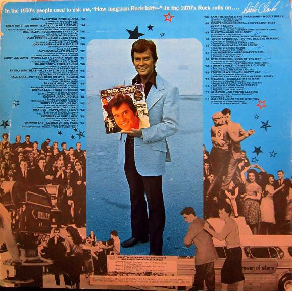 Dick Clark – 20 Years Of Rock N' Roll - 1973  Pressing!