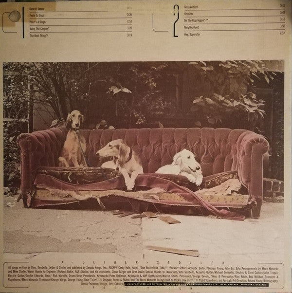 Dino And Sembello ‎– Dino & Sembello - 1974 Original Promo