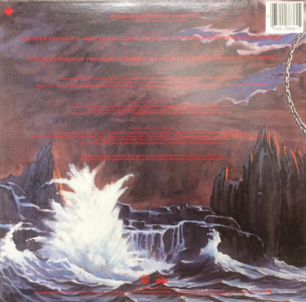 Dio – Holy Diver - 1983 Original! (Please read)