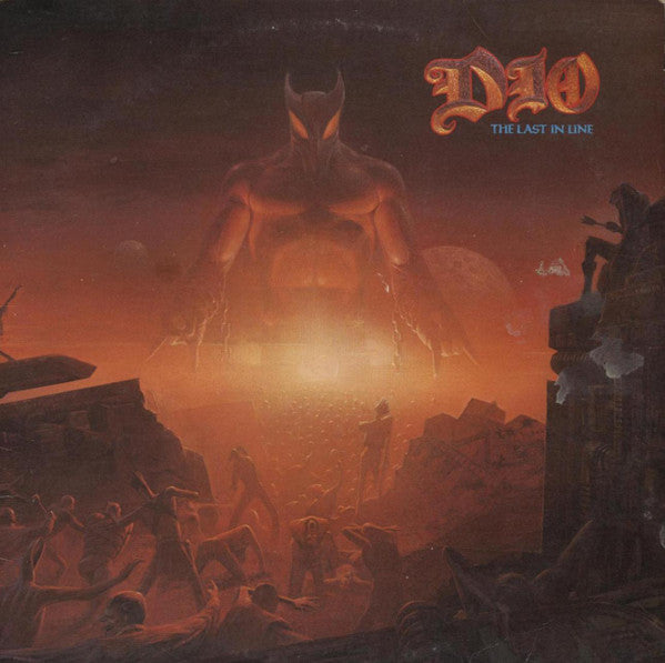 Dio – The Last In Line - 1984 US Original! – Vinyl Pursuit Inc