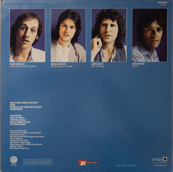 Dire Straits – Communique - 1979 UK Original VinylPursuit.com