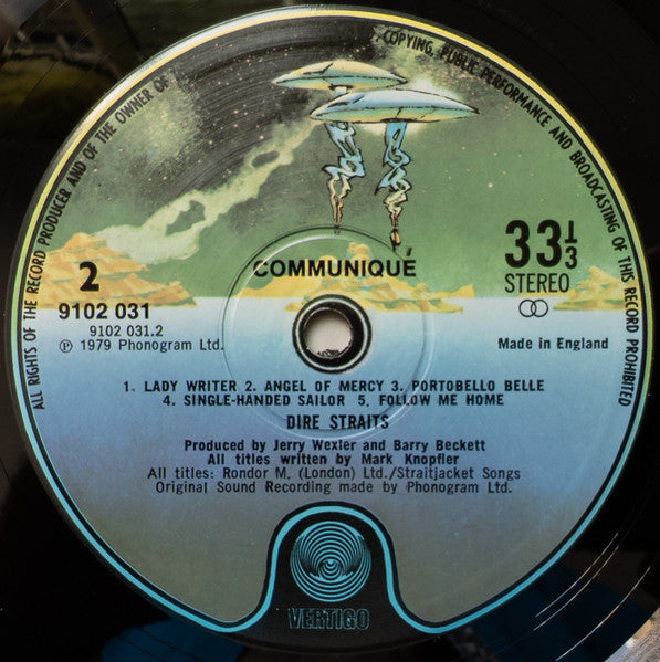 Dire Straits – Communique - 1979 UK Original VinylPursuit.com