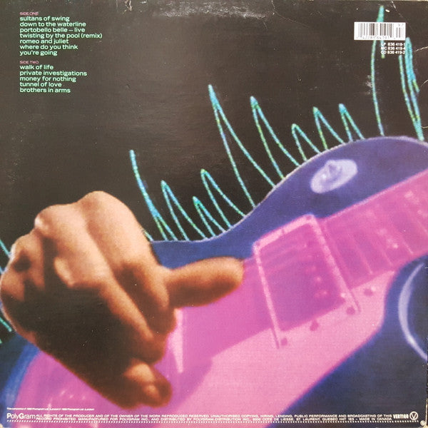 Dire Straits – Money For Nothing - 1988 Original VinylPursuit.com