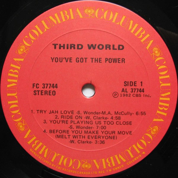 Third World – You've Got The Power - 1982