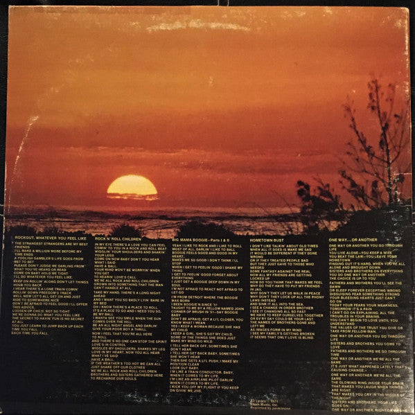 Cactus – One Way...Or Another