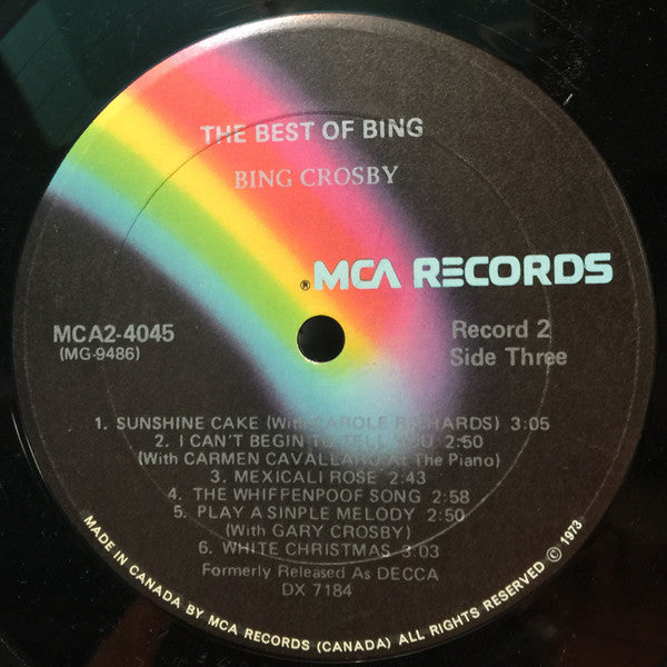 Bing Crosby – The Best Of Bing