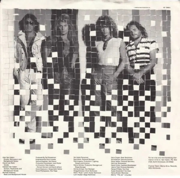 Van Halen ‎– 1984 VinylPursuit.com
