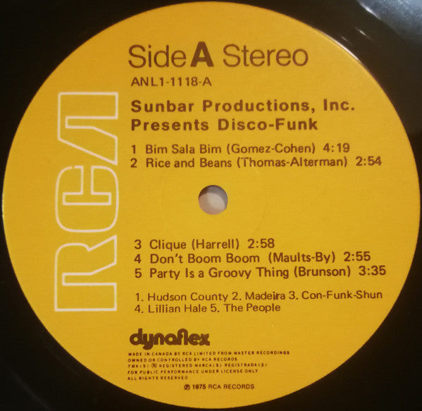 Disco Funk - Various - RARE