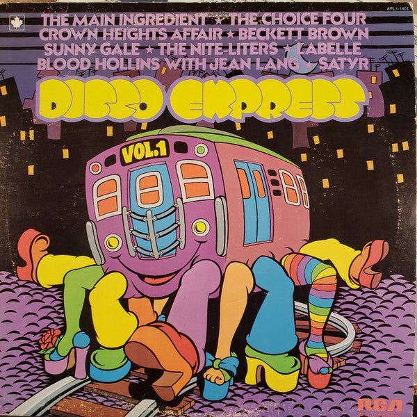 Various – Disco Express Vol 1 - 1976 Original VinylPursuit.com