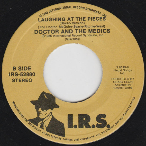 Doctor And The Medics ‎– Spirit In The Sky - 7" Single Vinyl Pursuit Inc