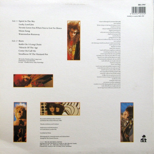 Doctor & The Medics – Laughing At The Pieces- 1986 Original VinylPursuit.com