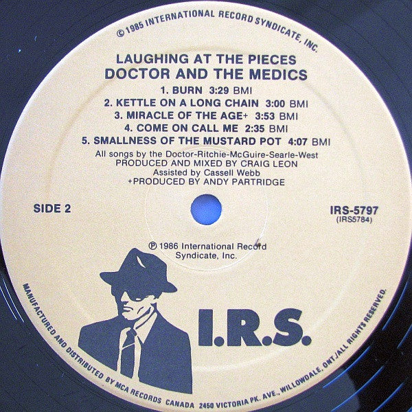 Doctor & The Medics – Laughing At The Pieces- 1986 Original VinylPursuit.com