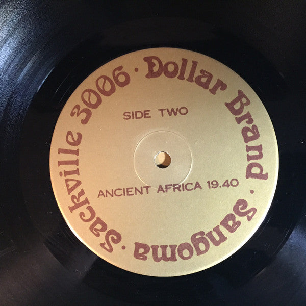 Dollar Brand – Sangoma (Volume One) - 1973 Original