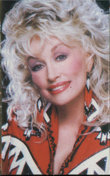 Dolly Parton – White Limozeen –  1989 Cassette VinylPursuit.com