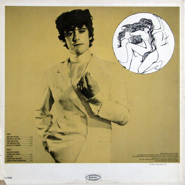 Donovan – Mellow Yellow - 1967 Mono Original! VinylPursuit.com