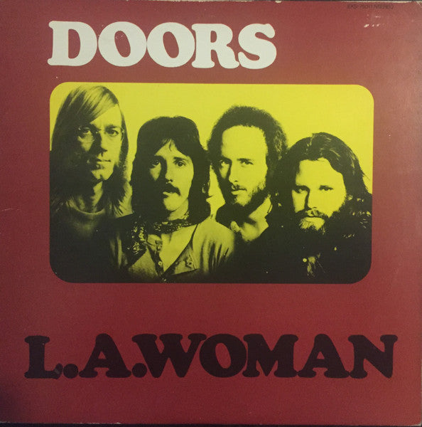 The Doors ‎– LA Woman - 1976 US Pressing! VinylPursuit.com