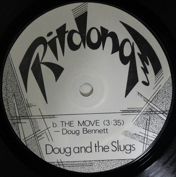 Doug And The Slugs – Too Bad / The Move - 7" Single, 1980 Original