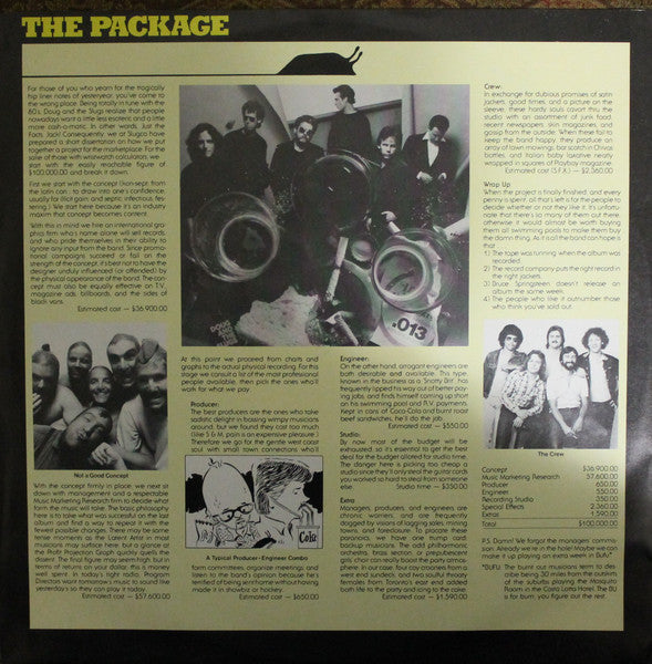 Doug And The Slugs – Wrap It! - 1981, SEALED! VinylPursuit.com