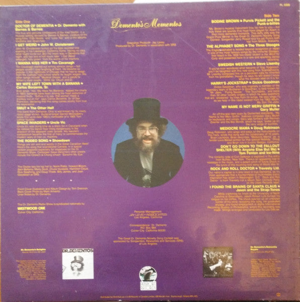 Dr Demento – Demento's Mementos - 1982, Bargain! VinylPursuit.com