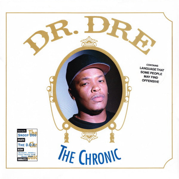 Dr Dre ‎– The Chronic -  1992 European Original!