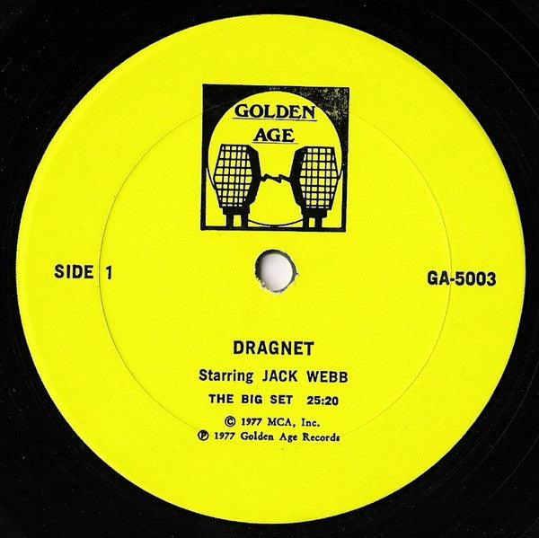 Dragnet - Two Complete Stories - 1977 Original - Bargain! VinylPursuit.com