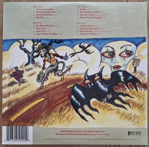 Drive-By Truckers – Ugly Buildings, Whores & Politicians: Greatest Hits 1998-2009