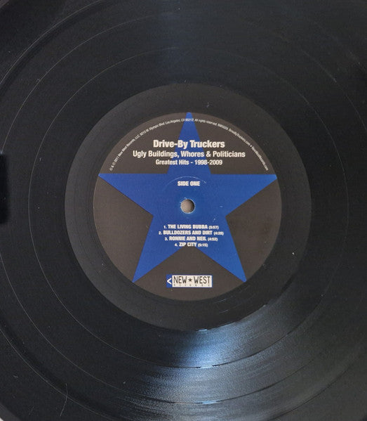 Drive-By Truckers – Ugly Buildings, Whores & Politicians: Greatest Hits 1998-2009