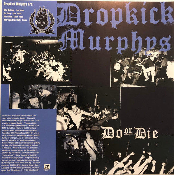 Dropkick Murphys – Do Or Die  - In Shrinkwrap!