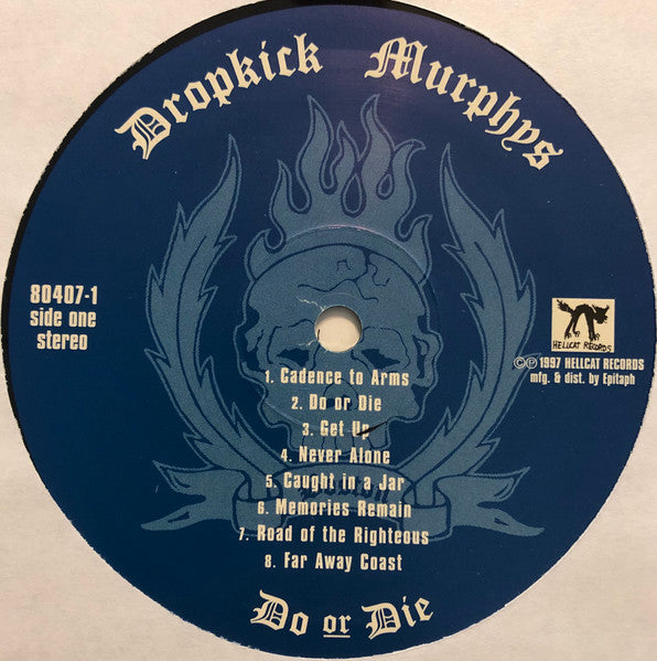 Dropkick Murphys – Do Or Die  - In Shrinkwrap!
