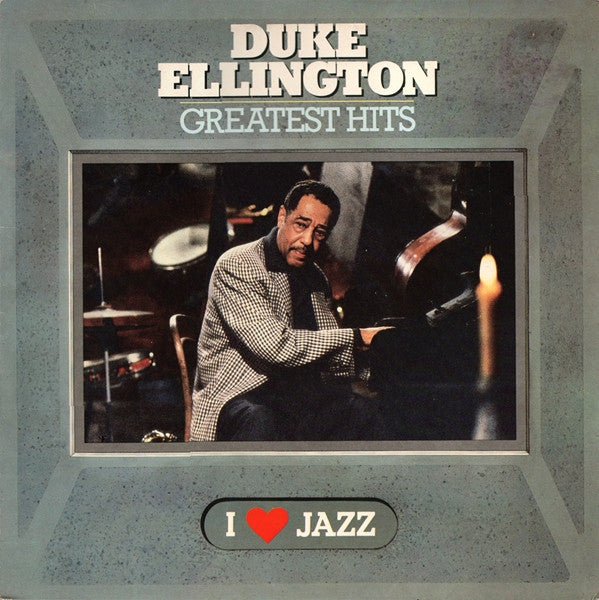 Duke Ellington – Greatest Hits - 1987 MONO Pressing – Vinyl Pursuit Inc