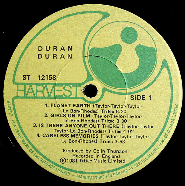 Duran Duran – Duran Duran - 1981 Original!